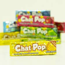 GOMA POPKINS MASCAR CHAT POP BANANA 12G