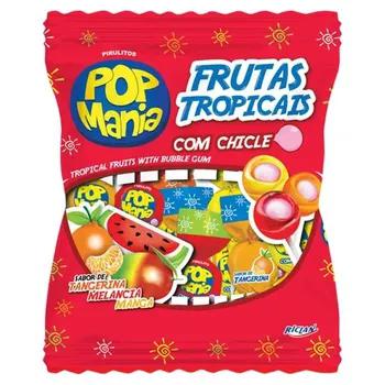 GOMA POPKINS MASCAR CHAT POP MIRTILO 12G