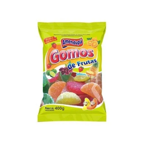 GOMOS AMENDUPA FRUTAS 400G