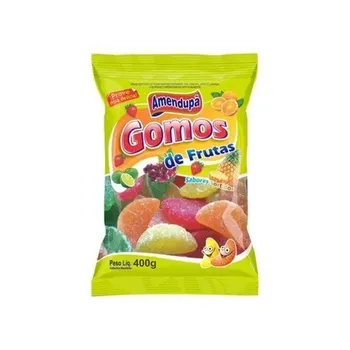 GOMOS AMENDUPA FRUTAS 400G