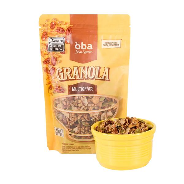 GRANOLA MULTIGRANNO 200G