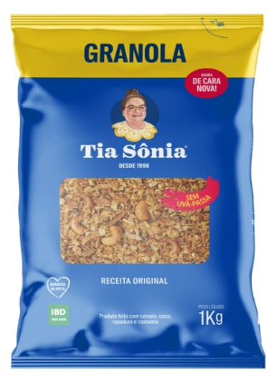 GRANOLA TIA SONIA 1KG