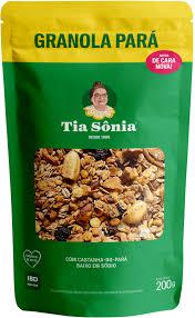 GRANOLA TIA SONIA CASTANHA DO PARA 30G
