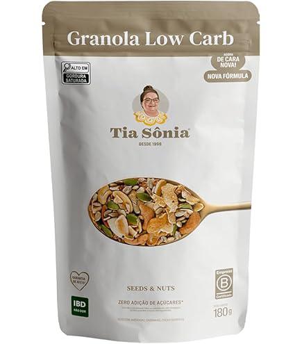 GRANOLA TIA SONIA LOW CARB 180G