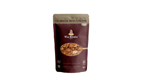 GRANOLA TIA SONIA S/GLUTEN 180G