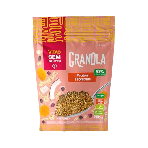 GRANOLA VITAO FRUTAS S/GLUTEN 250G