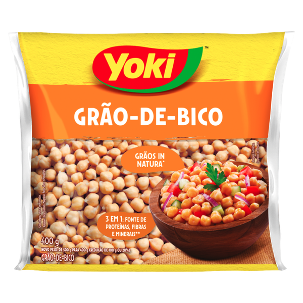 GRAO BICO YOKI 400G