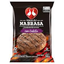 HAMBUGER BOV COSTELA PD NA BRASA PCTE 15