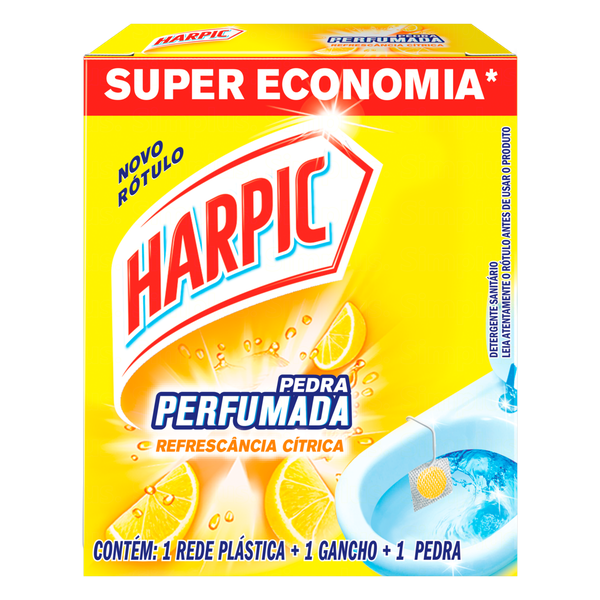 HARPIC AR PLUS PEDRA SANITARIA FRT CT25G