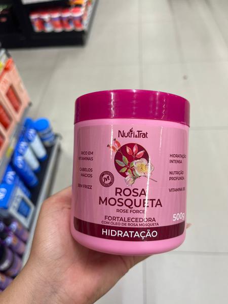 HIDRATACAO ROCALLY ROSA MOSQUETA 500ML