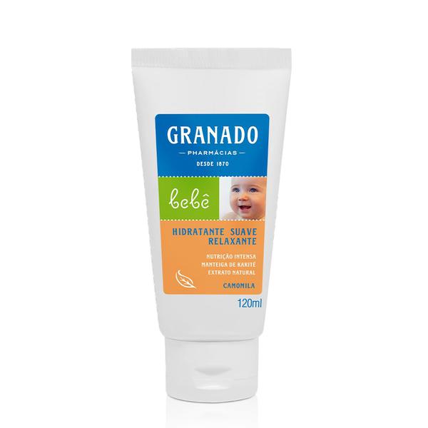 HIDRATANTE GRANADO BEBE CAMOMILA 120ML