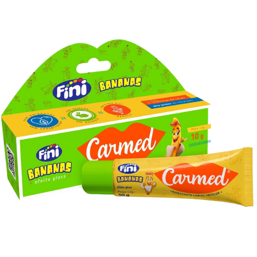 HIDRATANTE LABIAL CARMED FINI BANANA 10G