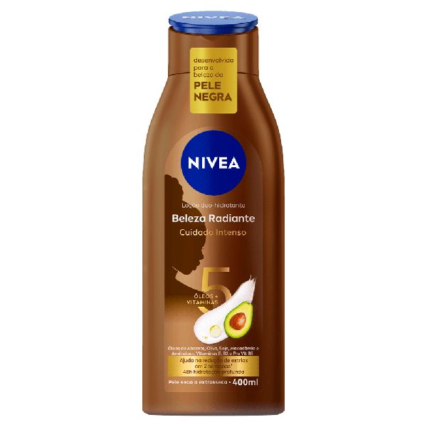 HIDRATANTE NIVEA BELEZA RAD CUIDADO INTE