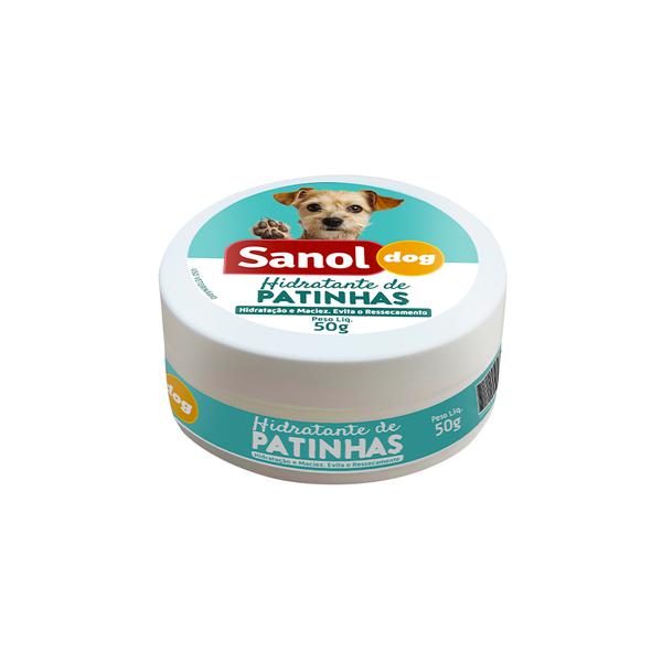 HIDRATANTE SANOL PATINHAS DOG 50G