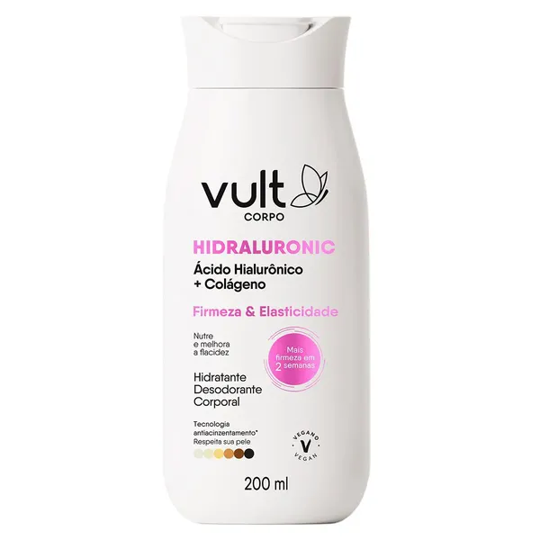 HIDRATANTE VULT CORPORAL FIRMEZA ELAST 200ML