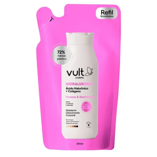 HIDRATANTE VULT CORPORAL FIRMEZA ELAST R