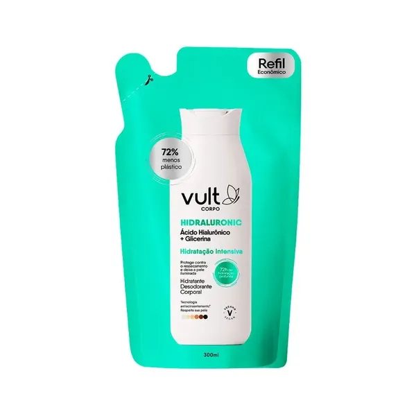 HIDRATANTE VULT CORPORAL HIDR INTENSIVA REF 300ML