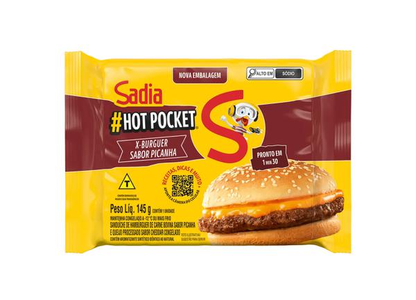 HOT POCKET SADIA X PICANHA 145G