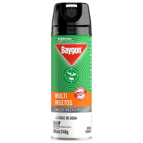 INSETICIDA BAYGON MULTI INSETOS  285ML