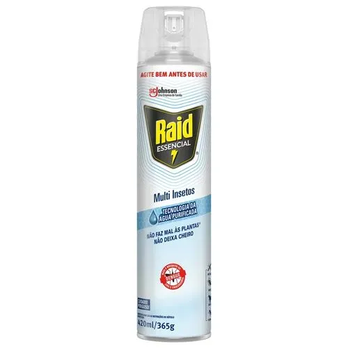 INSETICIDA RAID AQUA PROTECTION 420ML