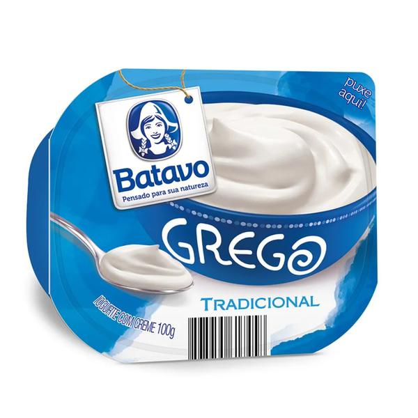 IOGURTE BATAVO GREGO TRAD 100G