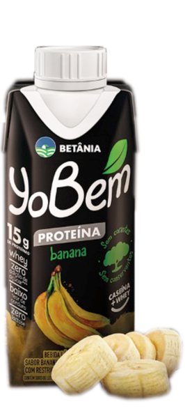 IOGURTE BETANIA GARR PROT YOBEM 250ML
