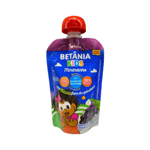 IOGURTE BETANIA INT UVA KIDS MERENDINHA