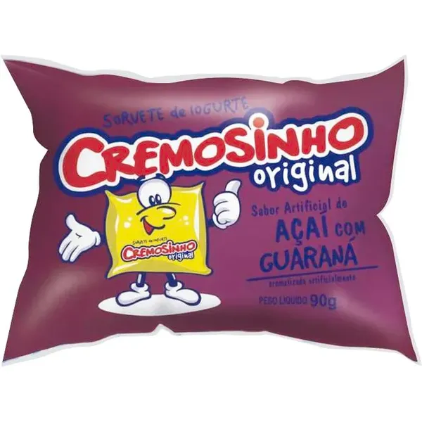 IOGURTE CREMOSINHO CONGELADO ACAI C/ BAN