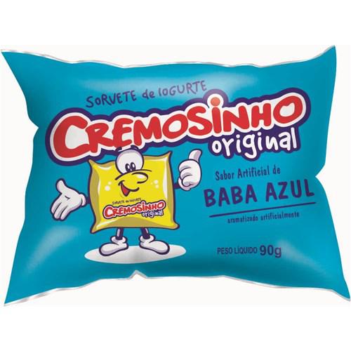 IOGURTE CREMOSINHO CONGELADO BABA AZUL 9