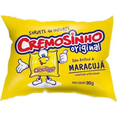 IOGURTE CREMOSINHO CONGELADO MARACUJA 90