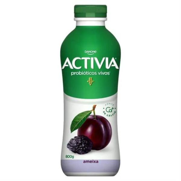 IOGURTE DANONE ACTIVIA AMEIXA 800G