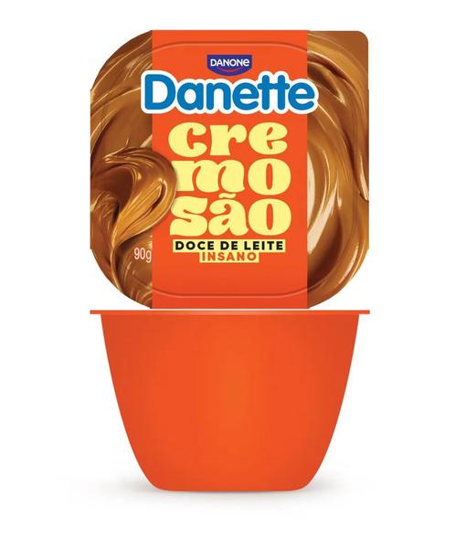 IOGURTE DANONE DANETTE DOCE DE LEITE 90G
