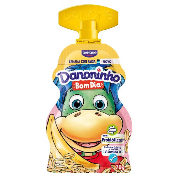 IOGURTE DANONE DANONINHO BOM DIA BAN C/