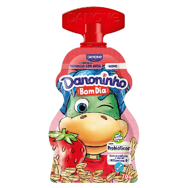 IOGURTE DANONE DANONINHO BOM DIA MOR C/