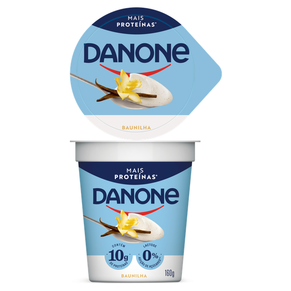 IOGURTE DANONE VERDAD NAT BAUNILHA 10G P