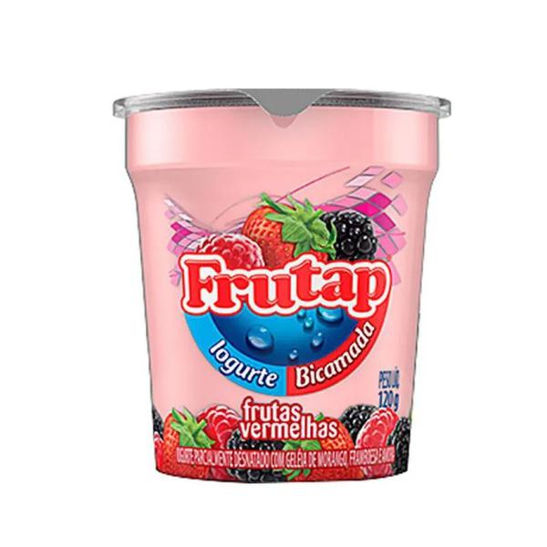 IOGURTE FRUTAP C/ PEDACOS FRUTAS VERMELH