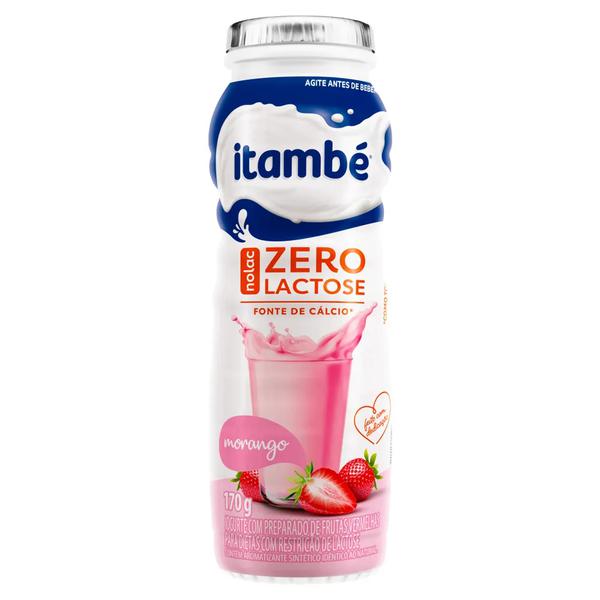 IOGURTE ITAMBE ZERO MORANGO 170G