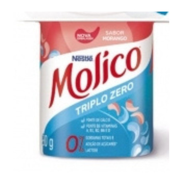 IOGURTE MOLICO POLPA MORANGO 90G