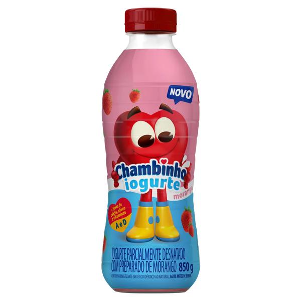 IOGURTE NESTLE CHAMBINHO MORANGO 850G