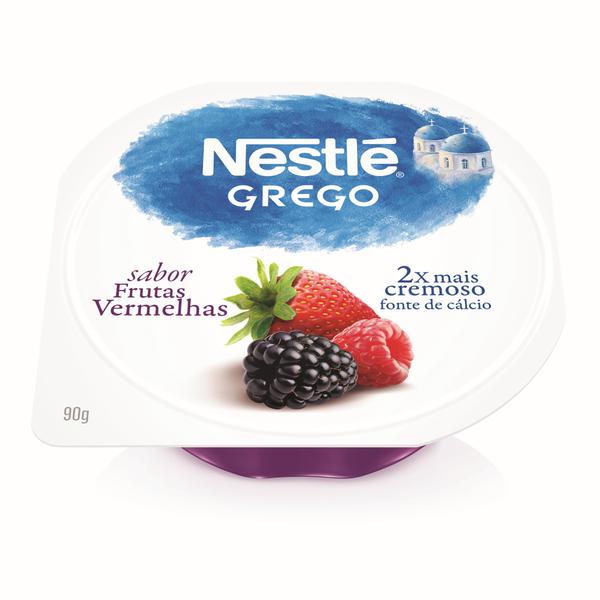 IOGURTE NESTLE GREGO  FRUTAS VERM 90g