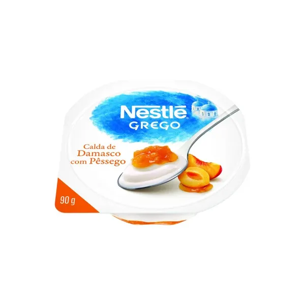 IOGURTE NESTLE GREGO PESS/DAMASC 90G