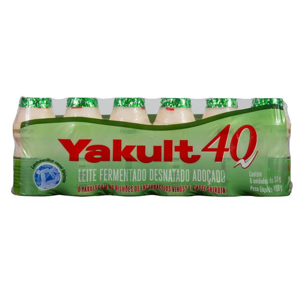IOGURTE YAKULT LEITE FERMENTADO DESNATAD