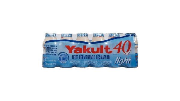 IOGURTE YAKULT LEITE FERMENTADO LIGHT 48