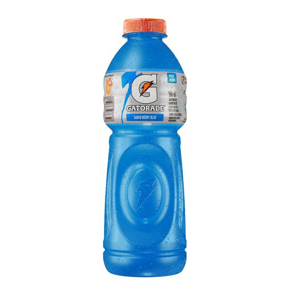 ISOTONICO GATORADE BERRY BLUE PET 500ML