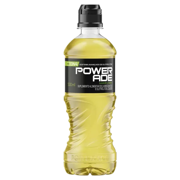 ISOTONICO POWERADE LIMAO 500ML