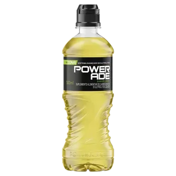 ISOTONICO POWERADE LIMAO 500ML