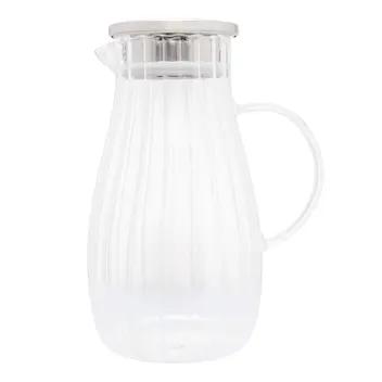 JARRA ROJEMAC VIDRO C/TP METAL CLASSIC 1
