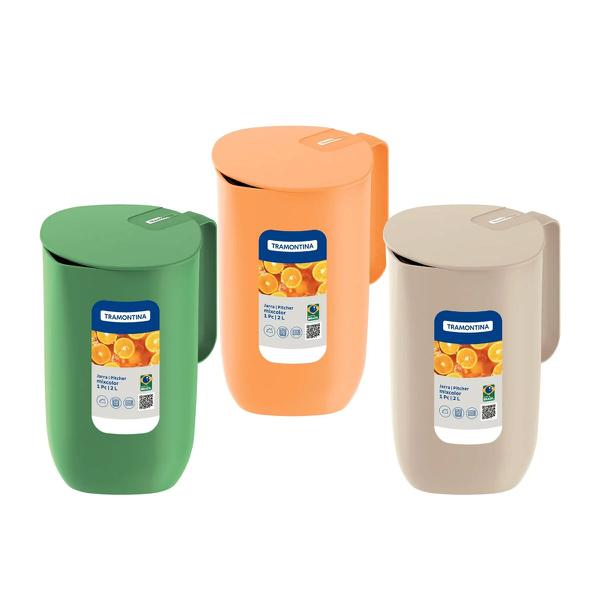 JARRA TRAMONTINA MIX COLORS MISTO 2LR254