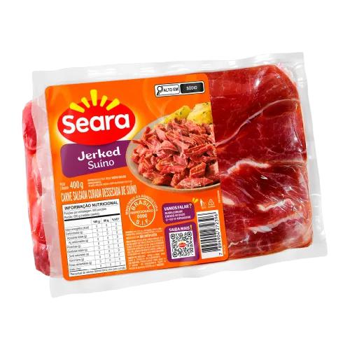 JERKED SEARA SUINO SALG 400G