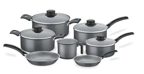 JG PANELA TRAMONTINA ALUM 7PC TURIM GRA